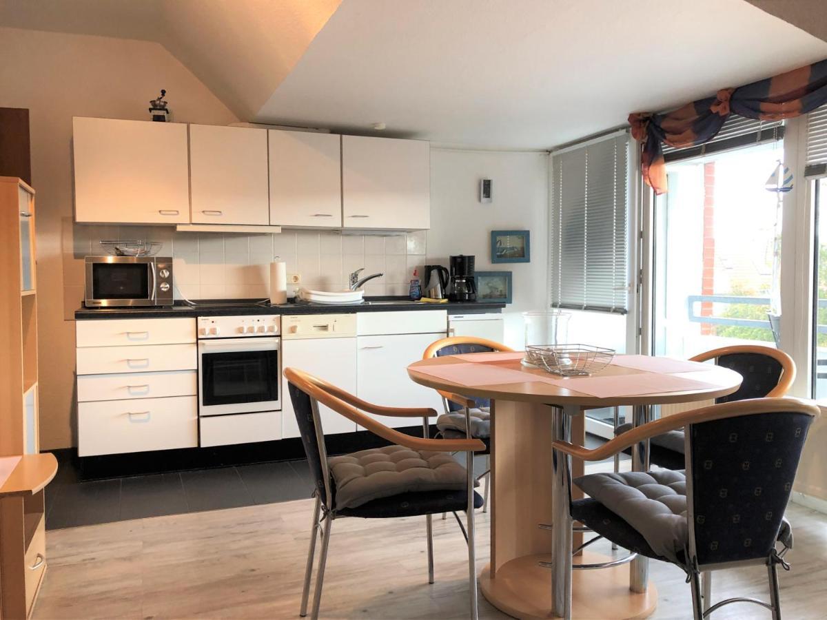 Апартаменты Haus Heidehof Whg. 14 Куксхафен Экстерьер фото