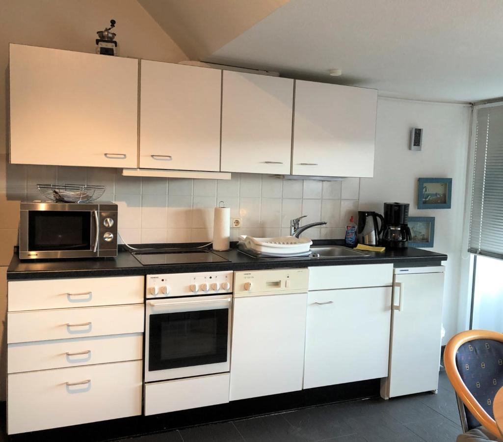 Апартаменты Haus Heidehof Whg. 14 Куксхафен Экстерьер фото
